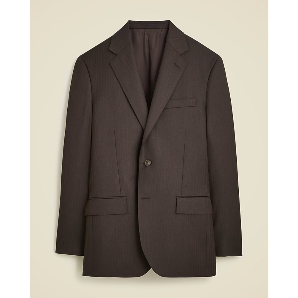 J.Crew Crosby Classic-fit suit‎ jacket in lightweight Italian wool 38R